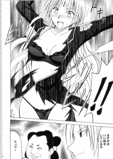 [Crimson Comics (Carmine)] Sephiria Hard Soushuuhen (Black Cat) - page 9