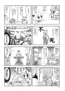 (C79) [Albatross (Nikusyo, Mei)] EroMys +3 (Touhou Project) - page 27