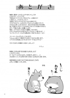 (C79) [Albatross (Nikusyo, Mei)] EroMys +3 (Touhou Project) - page 30