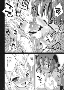 (C79) [Albatross (Nikusyo, Mei)] EroMys +3 (Touhou Project) - page 5