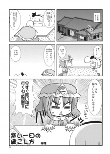 (C79) [Albatross (Nikusyo, Mei)] EroMys +3 (Touhou Project) - page 24