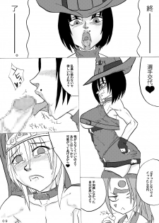 (C74) [HeMeLoPa (Yamada Shiguma)] BLITZ! (Guilty Gear) - page 8