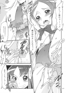 (C78) [gyara☆cter (bee)] 「Minna wa Precure. Seitokaichou mo Precure desu!」 (Heart Catch Precure!) - page 6