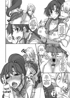 (C79) [Majimeya (Isao)] Getsu Ka Sui Moku Kin Do Nichi 4 (Sailor Moon) [English] {darknight} - page 9