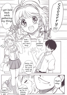 (C78) [Idenshi no Fune (Nanjou Asuka)] SAKURA SUMMER (Card Captor Sakura) [English] - page 5