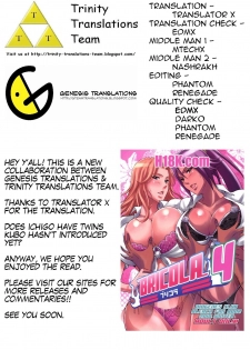 (C79) [DIOGENES CLUB (Haikawa Hemlen)] Bricola 4 (Bleach) [English] [Trinity + Genesis] - page 29