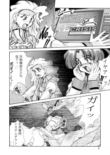 (CR21) [Parupunte (Fukada Takushi)] F-29 (The King of Braves GaoGaiGar, Cutey Honey) - page 7
