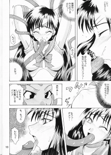 (C64) [Majimeya (isao)] Sailor Fuku to Kikan Toushika (Sailor Moon) - page 8