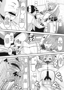 (C79) [AMP (Norakuro Nero)] Paranoid Angeloid (Sora no Otoshimono) [English] [desudesu] - page 9