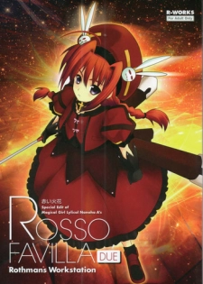 (C75) [R-WORKS (Roshuu Takehiro)] Rosso Favilla Due (Mahou Shoujo Lyrical Nanoha)