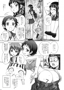(C79) [Jam Kingdom (Jam Ouji)] Uruwashiki Hijoku no Houkago - page 8