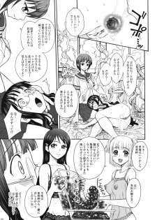 (C79) [Jam Kingdom (Jam Ouji)] Uruwashiki Hijoku no Houkago - page 24