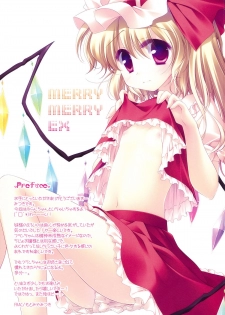 (C79) [FRAC (Motomiya Mitsuki)] MERRY MERRY EX (Touhou Project) - page 3