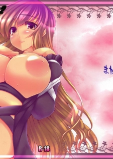 (C79) [Mata Ashita. (Oohira Sunset)] Inter Mammary 2 -Inverted- (Touhou Project) - page 1