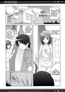 (COMIC1☆4) [40010 1-GO (40010Prototype)] ANOOSK (Bakemonogatari) [English] [heixyin] - page 6