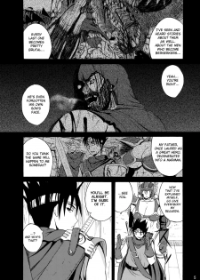 (C76) [Quick kick Lee (Yoshimura Tatsumaki)] Sorekara Doushita ? | Now What (Dragon Quest III) [English] [Chocolate] - page 4