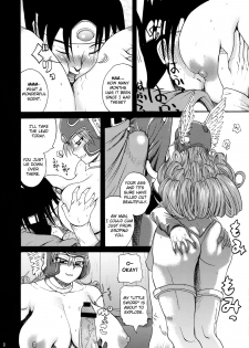 (C76) [Quick kick Lee (Yoshimura Tatsumaki)] Sorekara Doushita ? | Now What (Dragon Quest III) [English] [Chocolate] - page 7