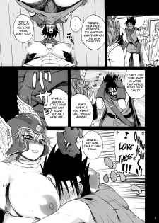 (C76) [Quick kick Lee (Yoshimura Tatsumaki)] Sorekara Doushita ? | Now What (Dragon Quest III) [English] [Chocolate] - page 6