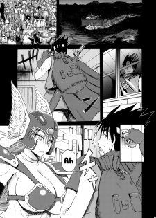 (C76) [Quick kick Lee (Yoshimura Tatsumaki)] Sorekara Doushita ? | Now What (Dragon Quest III) [English] [Chocolate] - page 2