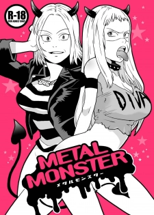 [Kisoutengai (Saitouyafu)] Metal Monster (Detroit Metal City) [Digital] - page 1
