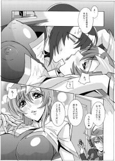 (C73) [Oregun (Shibari Kana)] BLITZ (Gundam Seed Destiny) - page 3