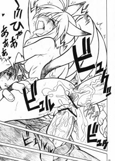 (C71) [Mayoineko (Nakagami Takashi)] SECOND CROSS (Namco × Capcom, Super Robot Taisen OG Saga: Endless Frontier, Valkyrie no Densetsu) - page 24