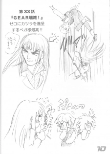 (C60) [Sendouya (Juan Gotoh)] Minshu Teikoku 3 - Democratic Empire 3 (Cosmic Baton Girl Comet-san) - page 9