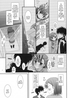 (C79) [Digital Lover (Nakajima Yuka)] D.L. action 58 (Toaru Majutsu no Index) [English] [YQII] - page 4