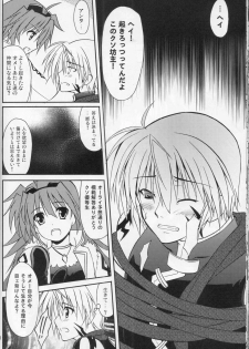 [Negative from the beginning] Eclipse Pandemic -Error Code: Isis-(Nanoha) - page 19