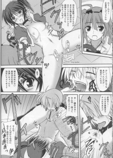 [Negative from the beginning] Eclipse Pandemic -Error Code: Isis-(Nanoha) - page 13