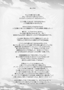 [Negative from the beginning] Eclipse Pandemic -Error Code: Isis-(Nanoha) - page 22