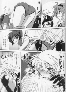 [Negative from the beginning] Eclipse Pandemic -Error Code: Isis-(Nanoha) - page 8