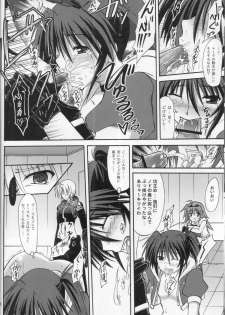 [Negative from the beginning] Eclipse Pandemic -Error Code: Isis-(Nanoha) - page 7
