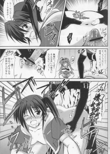 [Negative from the beginning] Eclipse Pandemic -Error Code: Isis-(Nanoha) - page 10