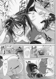 [Negative from the beginning] Eclipse Pandemic -Error Code: Isis-(Nanoha) - page 12