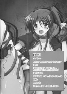 [Negative from the beginning] Eclipse Pandemic -Error Code: Isis-(Nanoha) - page 25