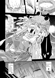 (Reitaisai 7) [Happiness Milk (Obyaa)] Nikuyokugami Gyoushin - Carnal desires in God - (Touhou Project) [English] =LWB= - page 16