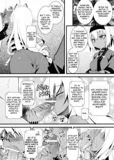 (C79) [Tsukiyo no Koneko (Kouki Kuu)] Seikou Akki Kageaki Muramasa Donburi hen (Full Metal Daemon Muramasa) [English] [Chocolate] - page 7