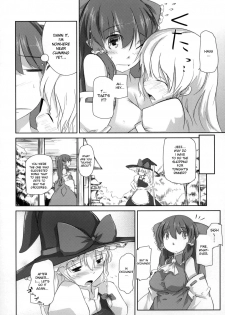 (C73) [Katamichi Kippu (Mikage Sekizai)] Sonna Gensoukyou (Touhou Project) [English] [desudesu] - page 7