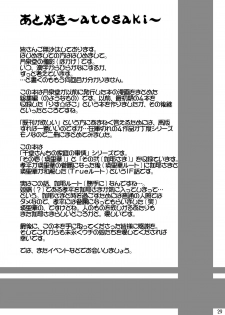 [Gessen Do (Hokage)] Sendo-san chi no Katei no Jijou Ichi + Ni (Fortune Arterial) - page 29