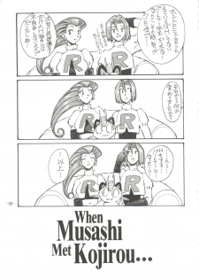 (C55) [Oiwaidou (Iwasaki Tatsuya)] Monsterlog 2 (Pokémon, Monster Rancher) - page 36