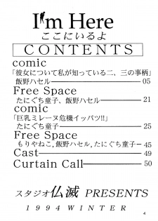 (C47) [Studio Butsumetsu (Taniguchi Douji)] I'm Here Koko ni Iru yo (Macross 7) - page 3