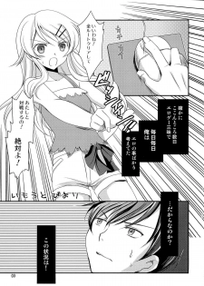 (C79) [AION (Amou Mari)] Imouto Biyori (Ore no Imouto ga Konna ni Kawaii Wake ga Nai) - page 4