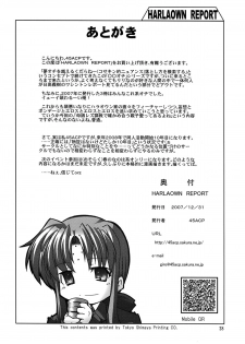 (C73) [WARP LOOP (45ACP)] HARLAOWN REPORT (Mahou Shoujo Lyrical Nanoha) - page 30