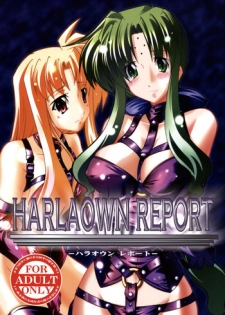 (C73) [WARP LOOP (45ACP)] HARLAOWN REPORT (Mahou Shoujo Lyrical Nanoha)