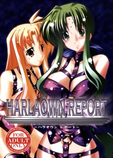 (C73) [WARP LOOP (45ACP)] HARLAOWN REPORT (Mahou Shoujo Lyrical Nanoha) - page 1