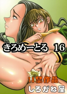 (CR34) [Shiroganeya (Ginseiou)] Kilometer 16 (Maria-sama ga Miteru)