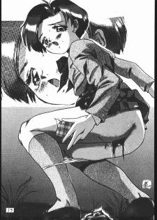 (C55) [Studio Z-AGNAM (Wing Bird)] DOGAKOMUSUME EX BOMBER MOON (Sailor Moon) - page 16