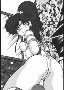(C55) [Studio Z-AGNAM (Wing Bird)] DOGAKOMUSUME EX BOMBER MOON (Sailor Moon) - page 13