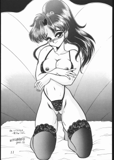 (C55) [Studio Z-AGNAM (Wing Bird)] DOGAKOMUSUME EX BOMBER MOON (Sailor Moon) - page 12